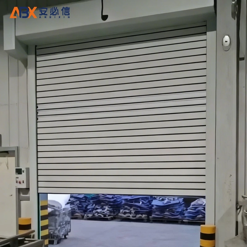 林芝市螺旋式快速门
